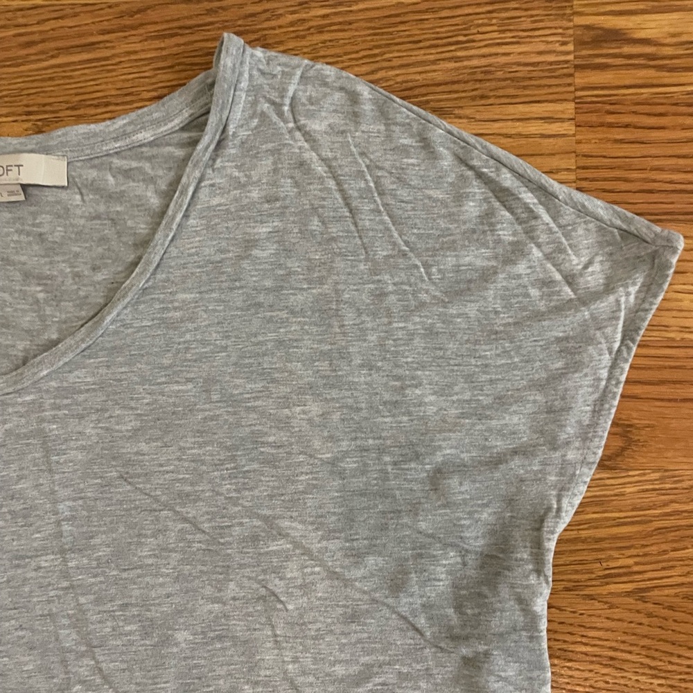 Grey oversized Tee - Picture 2 of 3